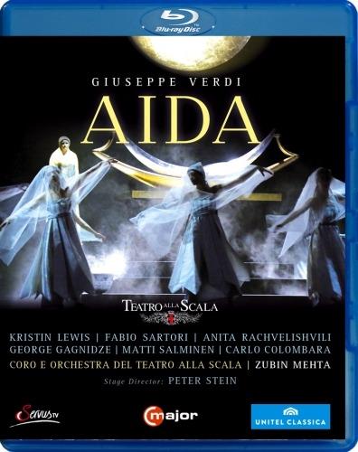 Giuseppe Verdi. Aida (Blu-ray) - Blu-ray di Giuseppe Verdi