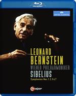 Jean Sibelius. Symphonies nos. 1, 2, 5 & 7 (Blu-ray)
