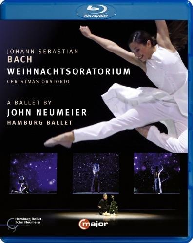 Johann Sebastian Bach. Oratorio di Natale. Weihnachtsoratorium (Blu-ray) - Blu-ray di Johann Sebastian Bach