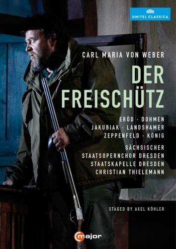 Carl Maria Von Weber. Il Franco Cacciatore (2 DVD) - DVD di Carl Maria Von Weber