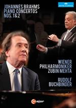 Johannes Brahms. Concerto Per Pianoforte N.1 Op.15, N.2 Op.83 (DVD)