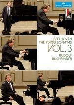 Ludwig van Beethoven. Sonate Per Pianoforte (integrale). Vol. 3 (2 DVD)