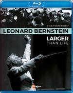 Leonard Bernstein. Larger Than Life (Blu-ray) - Blu-ray di Leonard Bernstein