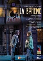 Giacomo Puccini. La Bohème (DVD)