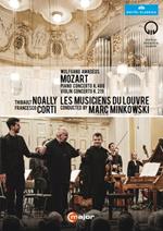 Wolfgang Amadeus Mozart. Piano Concerto K. 488. Violin Concerto K. 219 (DVD)