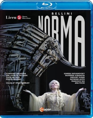 Vincenzo Bellini. Norma (Blu-ray) - Blu-ray di Vincenzo Bellini