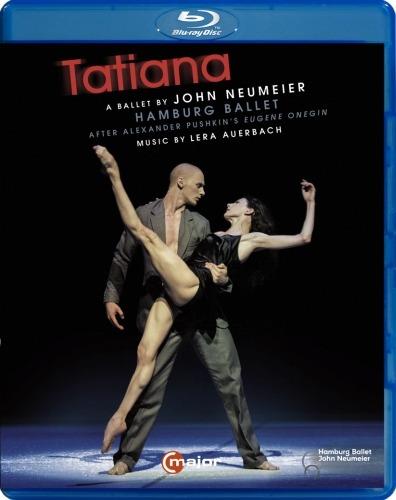 Lera Auerbach. Tatiana (Blu-ray) - Blu-ray di Lera Auerbach
