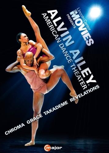 Alvin Ailey American Dance Theatre: Chroma, Grace, Takademie, Revelations (DVD) - DVD