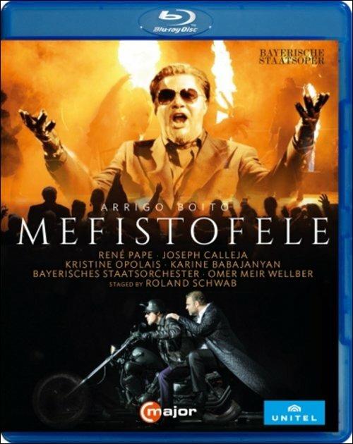Arrigo Boito. Mefistofele (Blu-ray) - Blu-ray di Arrigo Boito,Joseph Calleja