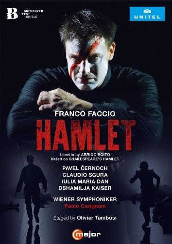 Hamlet (2 DVD) - DVD di Wiener Symphoniker,Paolo Carignani,Franco Faccio