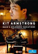 Variazioni Goldberg BWV 988 (DVD)