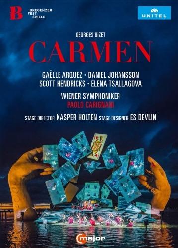 Carmen (DVD) - DVD di Georges Bizet,Paolo Carignani