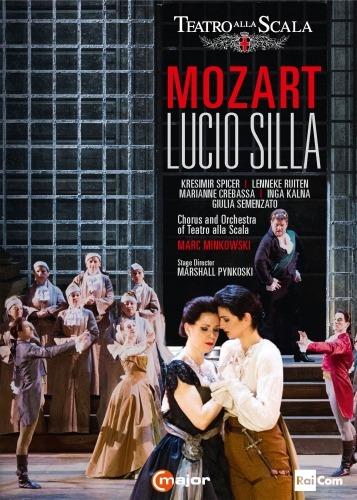 Lucio Silla (2 DVD) - DVD di Wolfgang Amadeus Mozart,Marc Minkowski