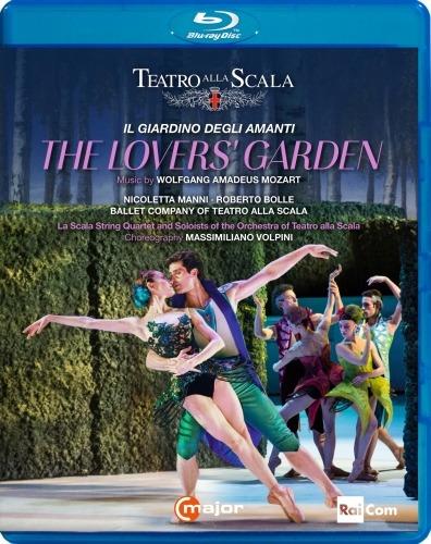 The Lover's Garden. Il Giardino degli amanti (Blu-ray) - Blu-ray