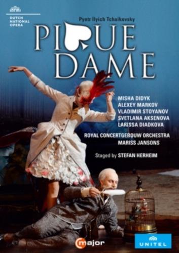 La dama di picche (2 DVD) - DVD di Pyotr Ilyich Tchaikovsky,Mariss Jansons