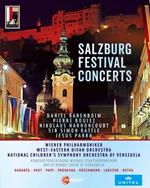 Salzburg Festival Concerts 2008-2011. El Sistema at the Salzburg Festival (6 Blu-ray)