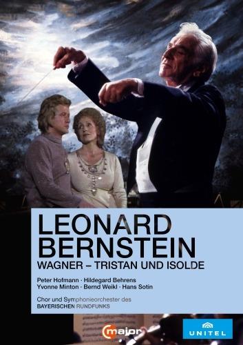 Tristano e Isotta (3 DVD) - DVD di Leonard Bernstein,Richard Wagner,Orchestra Sinfonica della Radio Bavarese