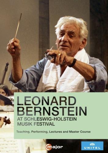 Leonard Bernstein at Schleswig-Holstein (documentario e performance) (3 DVD) - DVD di Leonard Bernstein