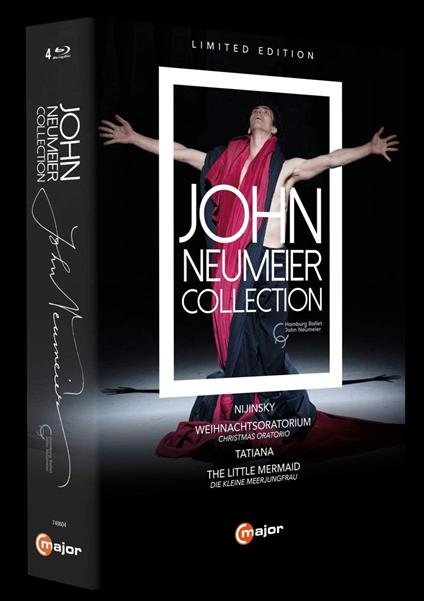 John Neumeier Collection (4 Blu-ray) - Blu-ray