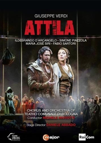 Attila (DVD) - DVD di Giuseppe Verdi