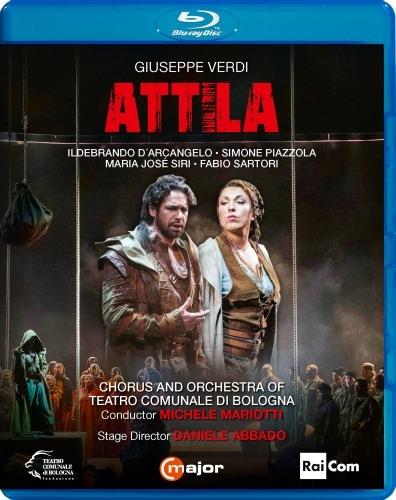 Attila (Blu-ray) - Blu-ray di Giuseppe Verdi
