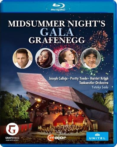Midsummer Night's Gala Grafenegg (Blu-ray) - Blu-ray di Yutaka Sado