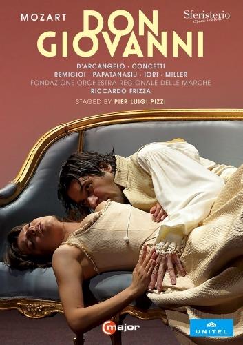 Don Giovanni (2 DVD) - DVD di Wolfgang Amadeus Mozart