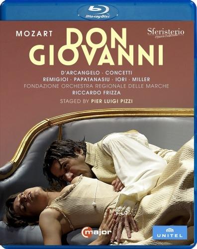 Don Giovanni (Blu-ray) - Blu-ray di Wolfgang Amadeus Mozart