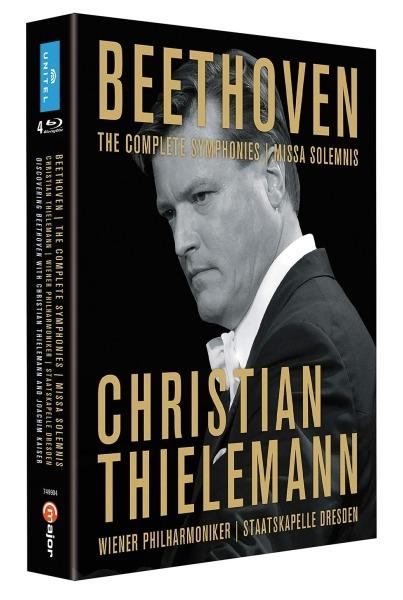 Sinfonie - Messa Solenne (4 Blu-ray) - Blu-ray di Ludwig van Beethoven,Christian Thielemann
