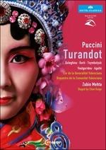 Giacomo Puccini. Turandot (DVD) - DVD di Giacomo Puccini,Zubin Mehta,Maria Guleghina,Marco Berti,Orquestra de la Comunitat Valenciana
