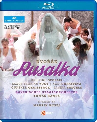 Antonin Dvorak. Rusalka (Blu-ray) - Blu-ray di Antonin Dvorak