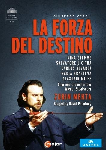 La forza del destino (2 DVD) - DVD di Giuseppe Verdi,Zubin Mehta