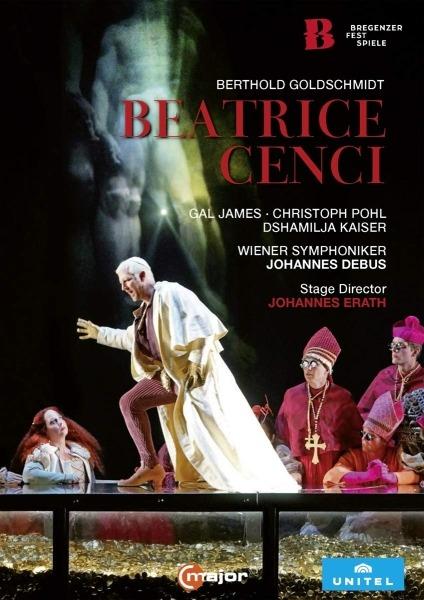 Beatrice Cenci (DVD) - DVD di Berthold Goldschmidt