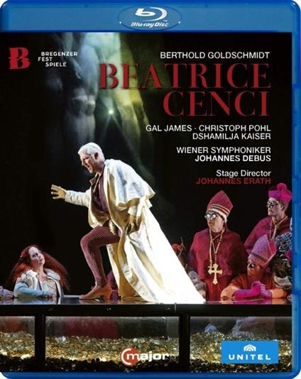 Beatrice Cenci (Blu-ray) - Blu-ray di Berthold Goldschmidt