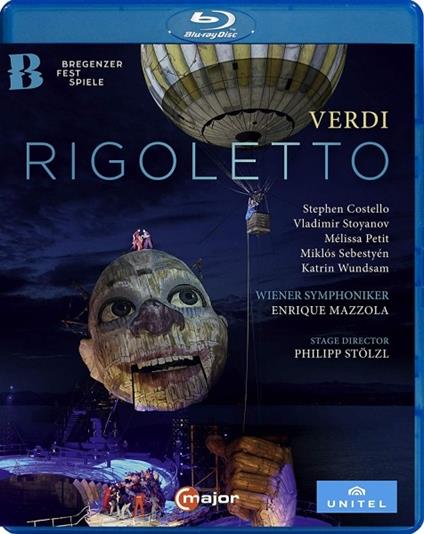 Rigoletto (Blu-ray) - Blu-ray di Giuseppe Verdi