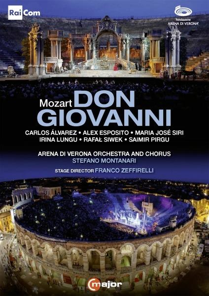 Don Giovanni (2 DVD) - DVD di Wolfgang Amadeus Mozart,Stefano Montanari