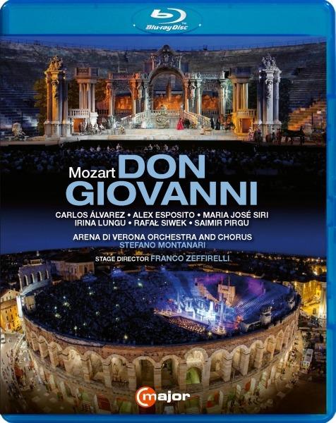 Don Giovanni (Blu-ray) - Blu-ray di Wolfgang Amadeus Mozart,Stefano Montanari