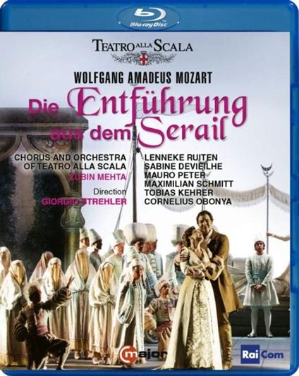 Il ratto dal serraglio (Blu-ray) - Blu-ray di Wolfgang Amadeus Mozart,Zubin Mehta