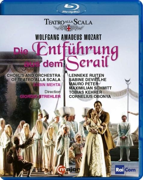 Il ratto dal serraglio (Blu-ray) - Blu-ray di Wolfgang Amadeus Mozart,Zubin Mehta