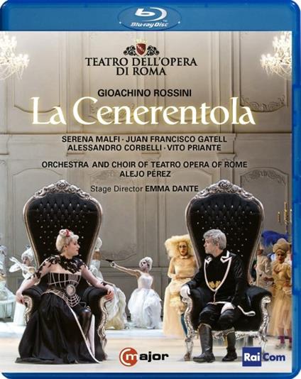 La Cenerentola (Blu-ray) - Blu-ray di Gioachino Rossini