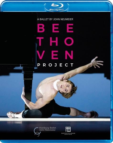 Beethoven Project. Un balletto di John Neumeier (Blu-ray) - Blu-ray di Ludwig van Beethoven