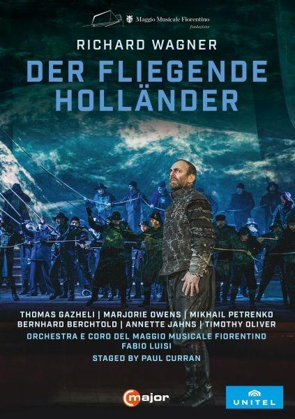 L' Olandese volante (DVD) - DVD di Richard Wagner,Fabio Luisi