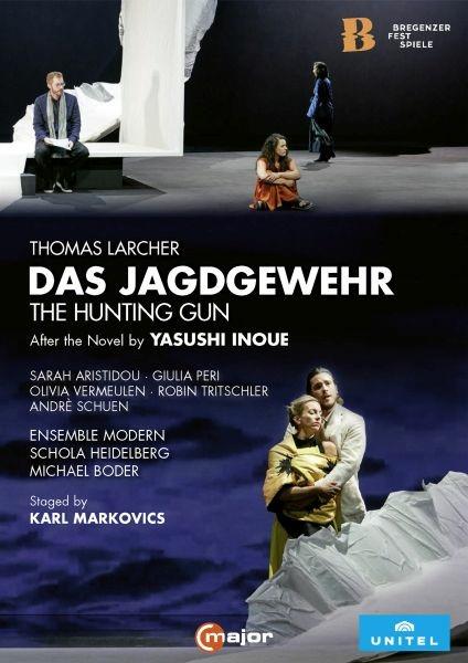 Das Jagdgewehr (DVD) - DVD di Thomas Larcher