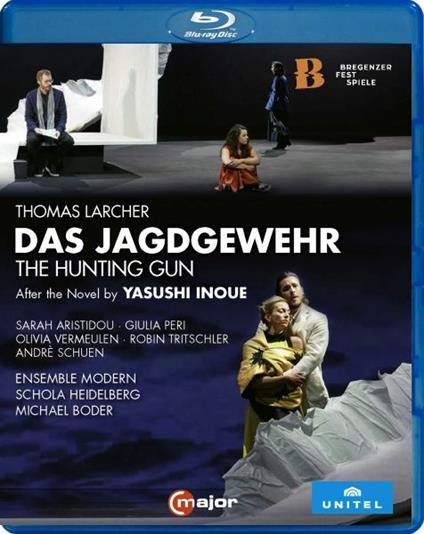 Das Jagdgewehr (Blu-ray) - Blu-ray di Thomas Larcher