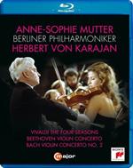 Le quattro stagioni / Concerto per violino / Concerto per violino n.2 (Blu-ray)