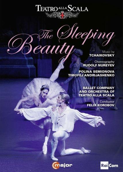 The Sleeping Beauty (DVD) - DVD di Pyotr Ilyich Tchaikovsky