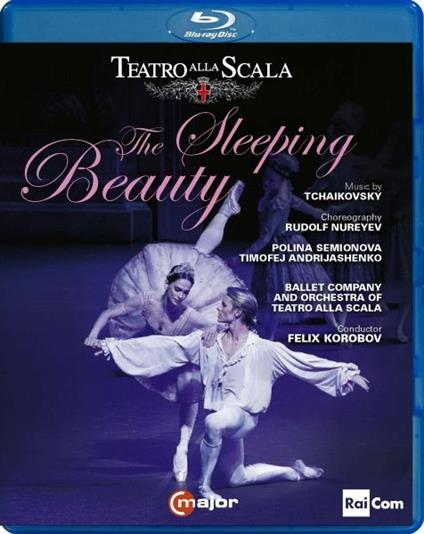The Sleeping Beauty (Blu-ray) - Blu-ray di Pyotr Ilyich Tchaikovsky