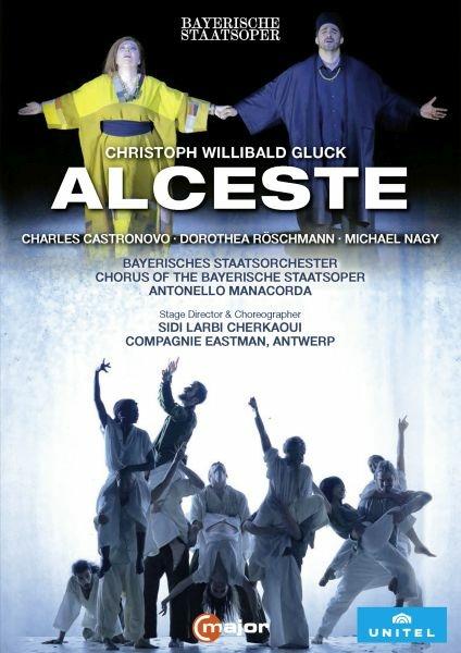 Alceste (DVD) - DVD di Georg Friedrich Händel,Charles Castronovo