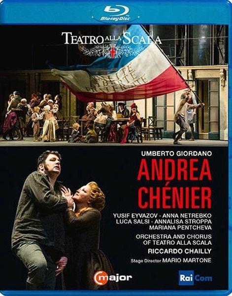 Andrea Chénier (Blu-ray) - Blu-ray di Umberto Giordano,Anna Netrebko,Yusif Eyvazov,Riccardo Chailly