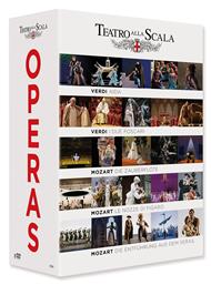 Teatro Alla Scala Opera Box 8(DVD)
